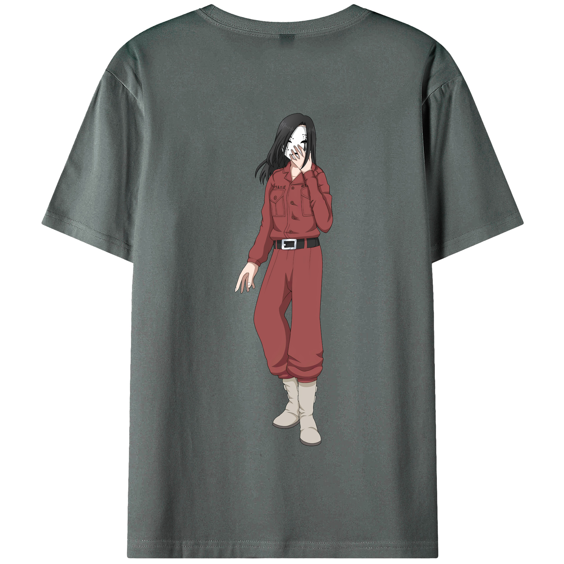 （画像用） 東京リベンジャーズ Tokyo Revengers 綿100％半袖Tシャツ（背面プリント）